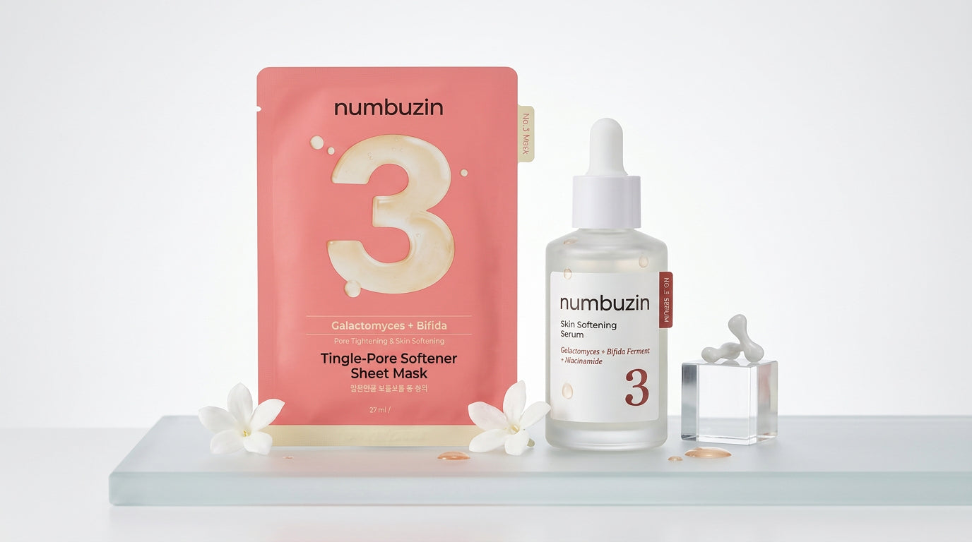 Numbuzin No.3 Skin Softening Serum Special Set