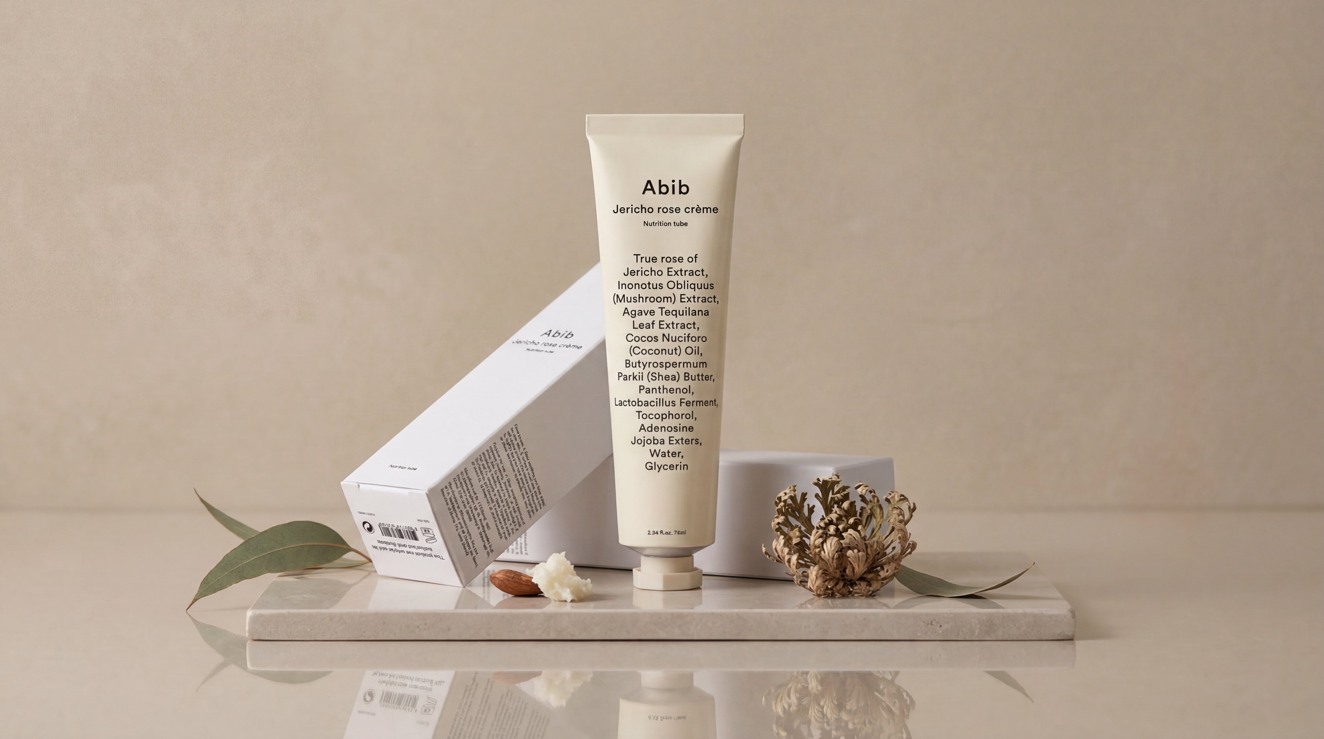 Abib Jericho Rose Crème Nutrition Tube