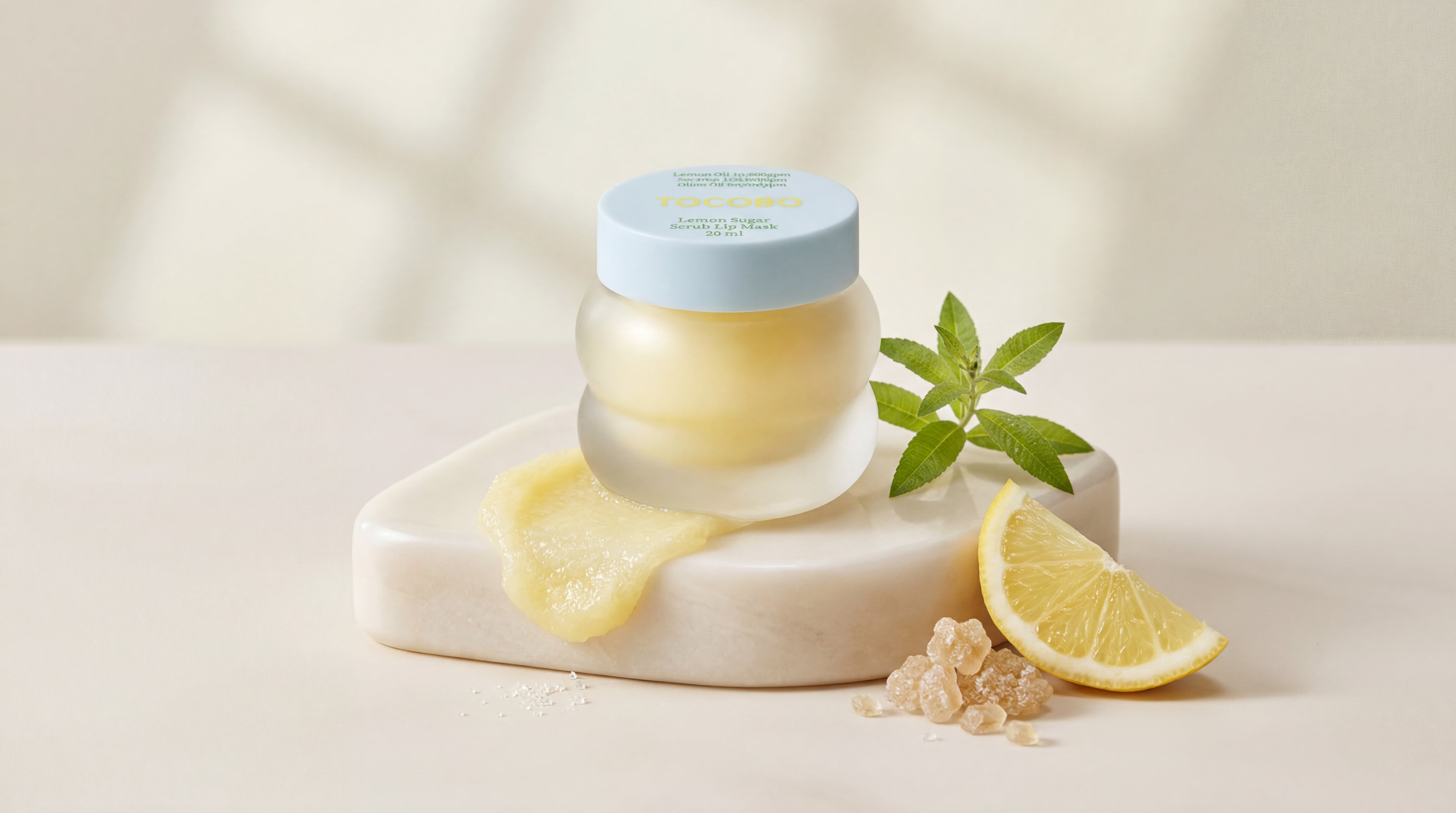 TOCOBO Lemon Sugar Scrub Lip Mask