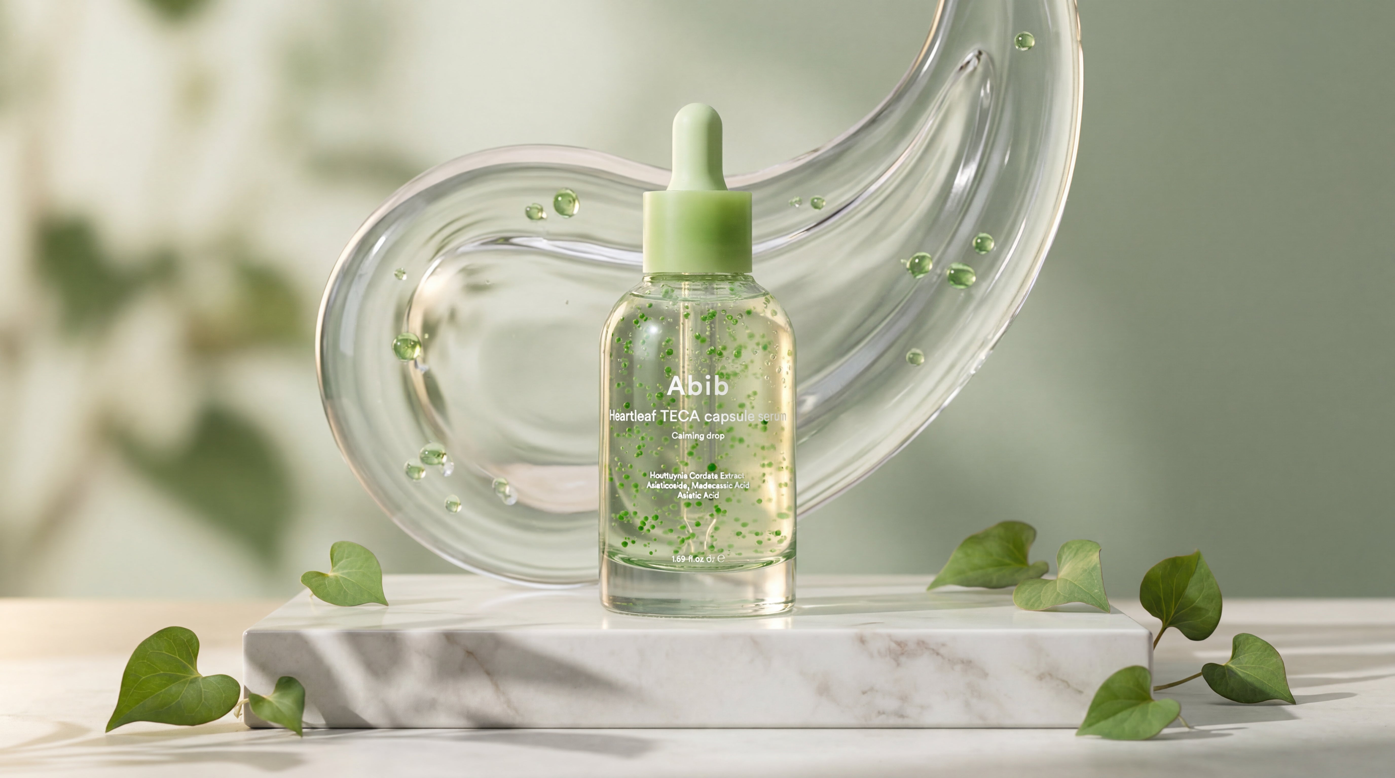 Abib Heartleaf TECA Capsule Serum Calming Drop: a calmer option for stressed, congestion-prone skin