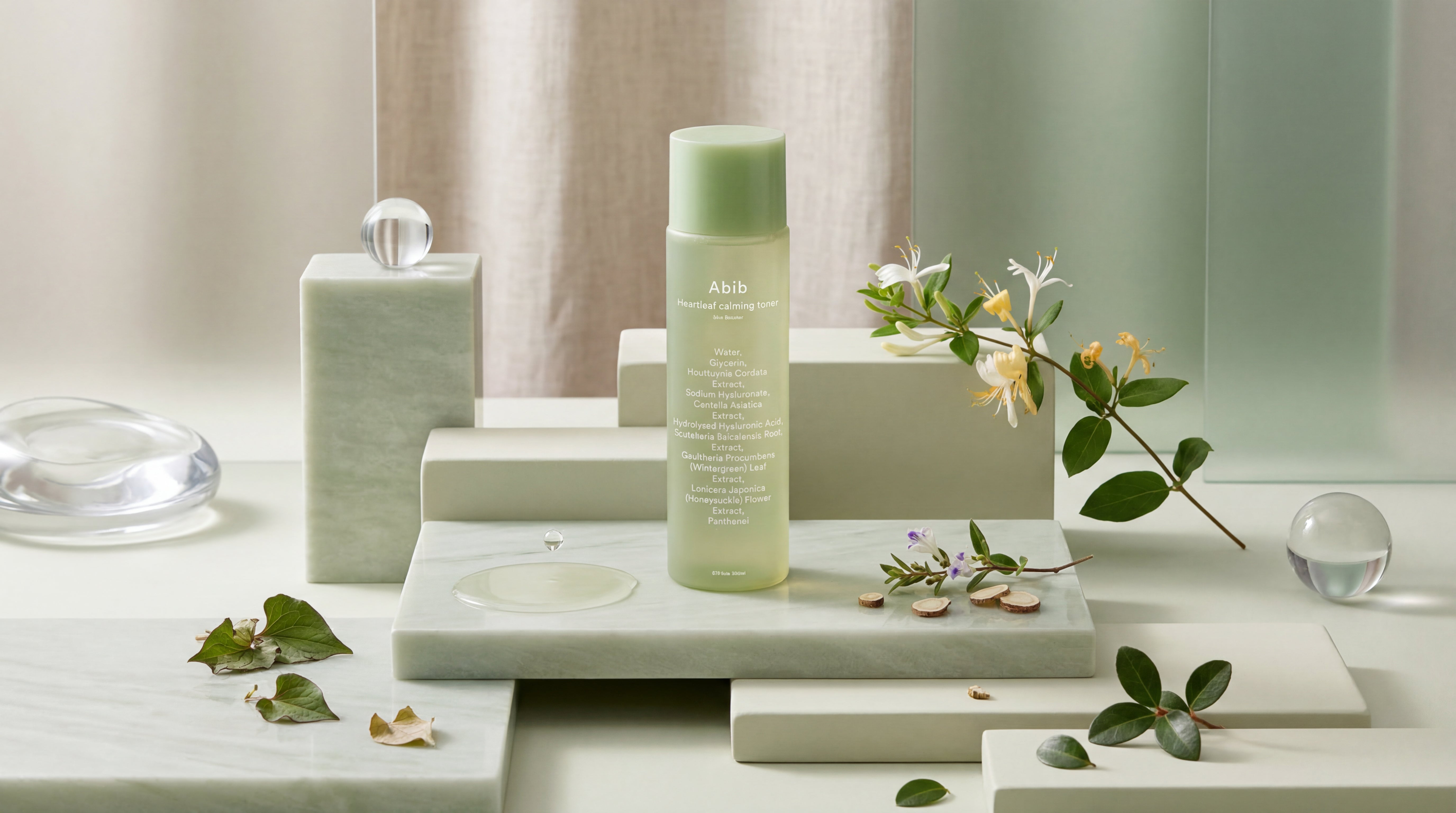 Abib Heartleaf Calming Toner Skin Booster