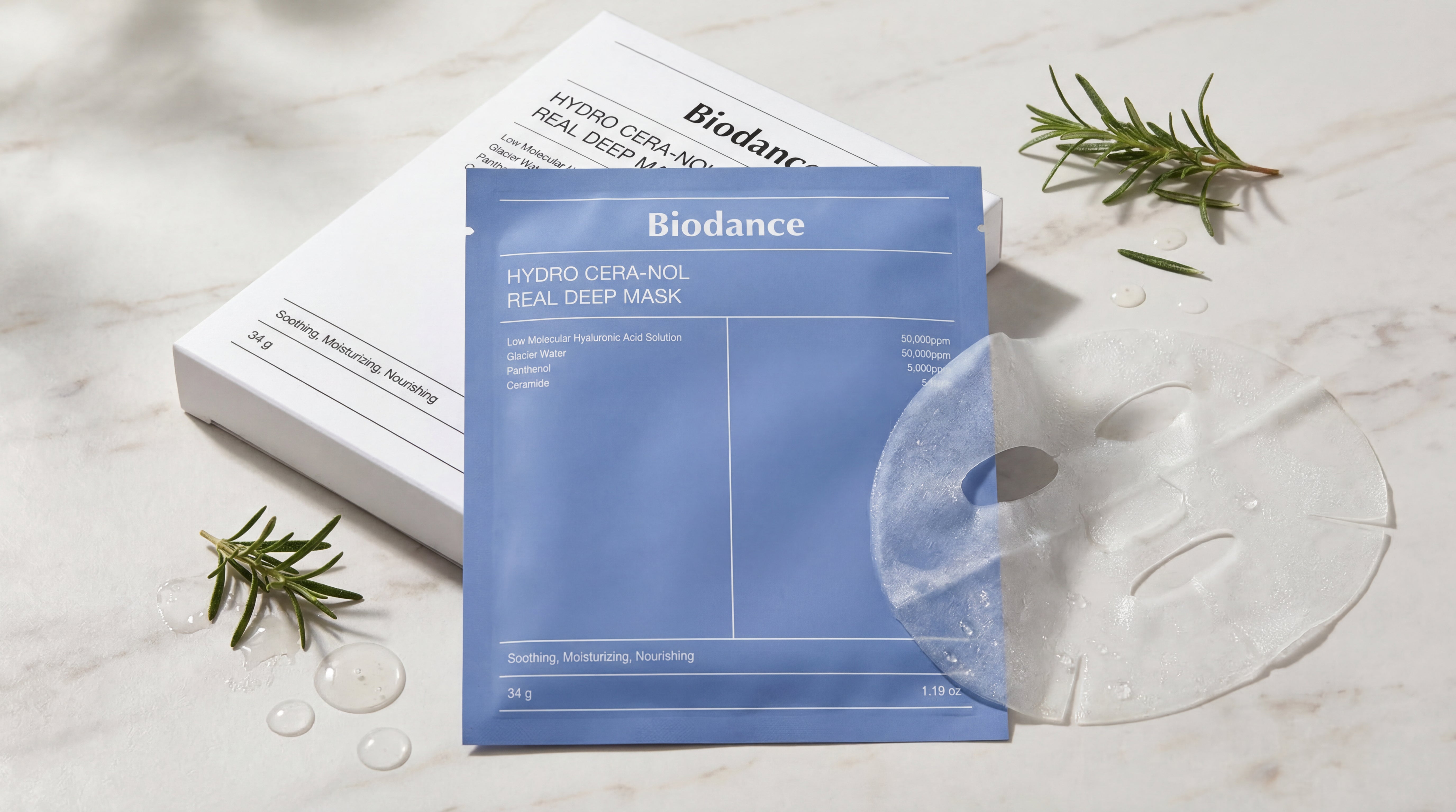 Biodance Hydro Cera-nol Real Deep Mask