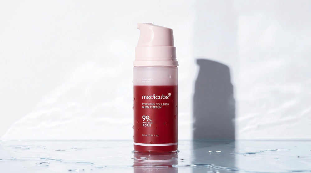 Medicube PDRN Pink Collagen Bubble Serum 95ml