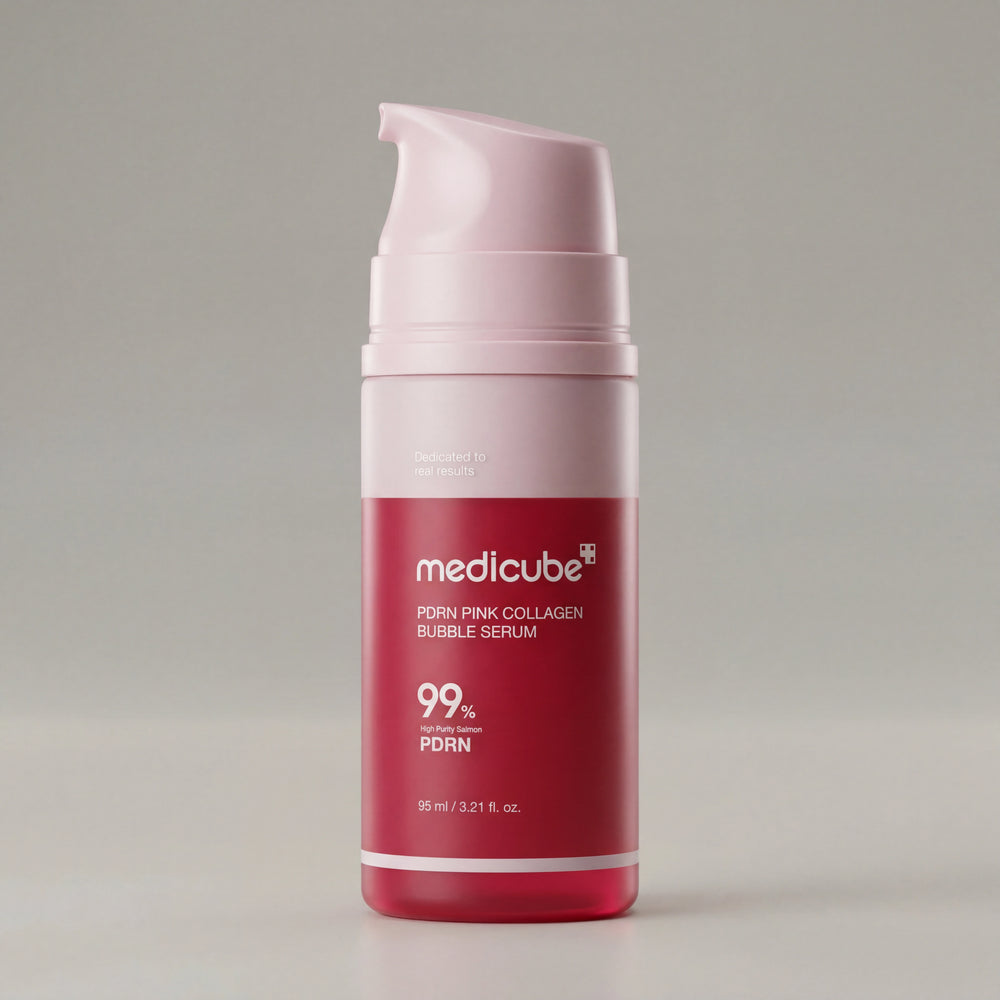 Medicube PDRN Pink Collagen Bubble Serum 95ml