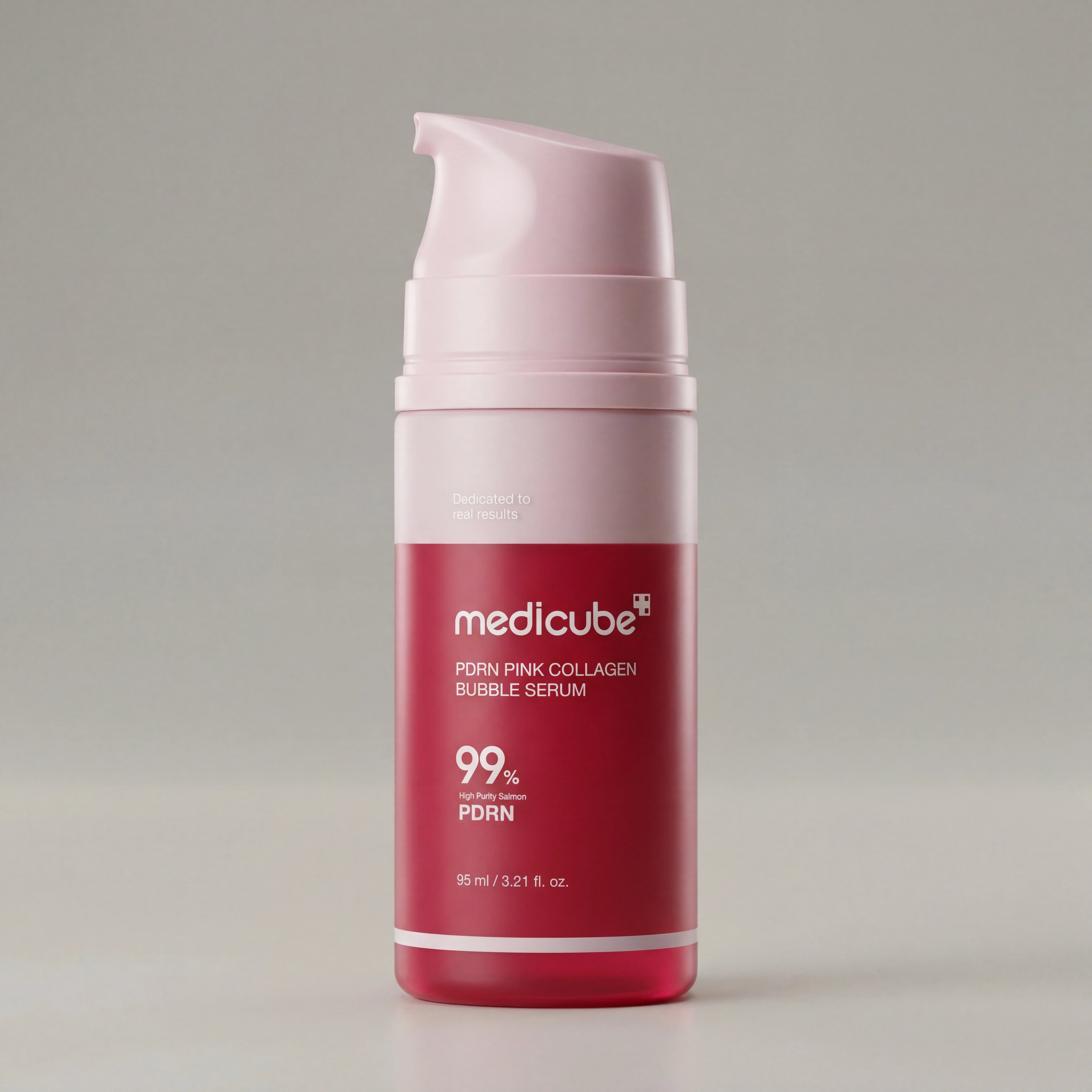 Medicube PDRN Pink Collagen Bubble Serum 95ml