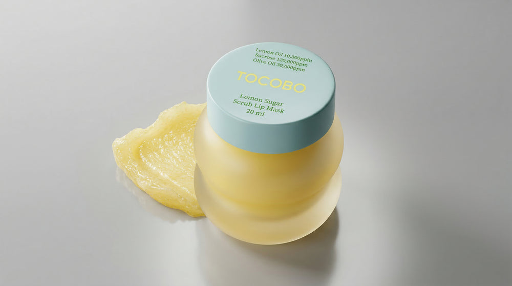 TOCOBO Vita Glazed Lip Mask 20ml Lemon Sugar