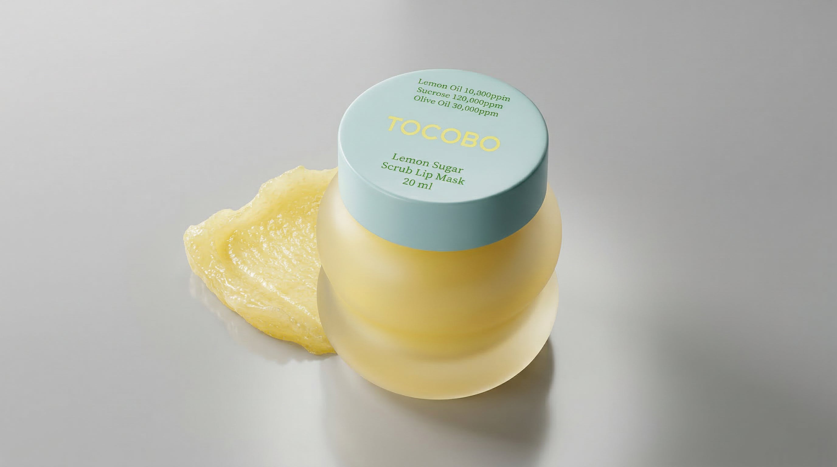 TOCOBO Vita Glazed Lip Mask 20ml Lemon Sugar