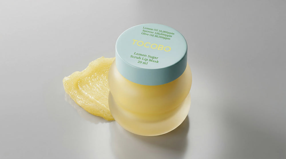 TOCOBO Vita Glazed Lip Mask 20ml Lemon Sugar